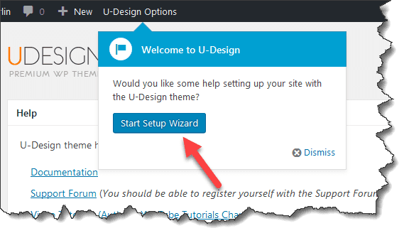 import demo content pointer