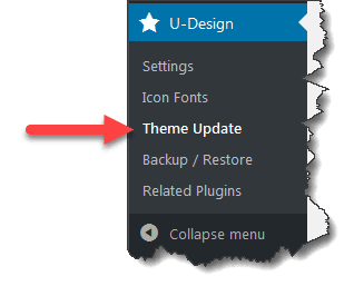 theme update